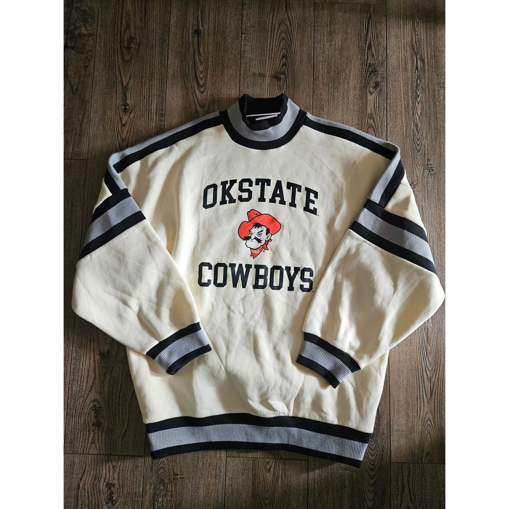 Oklahoma State Cowboys Sweater Gameday Couture Women's Size L